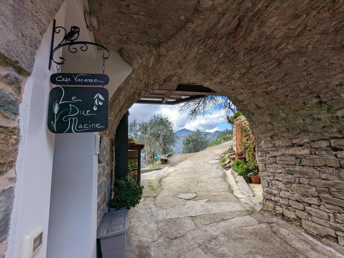 Le Due Macine Apartment Ventimiglia Luaran gambar
